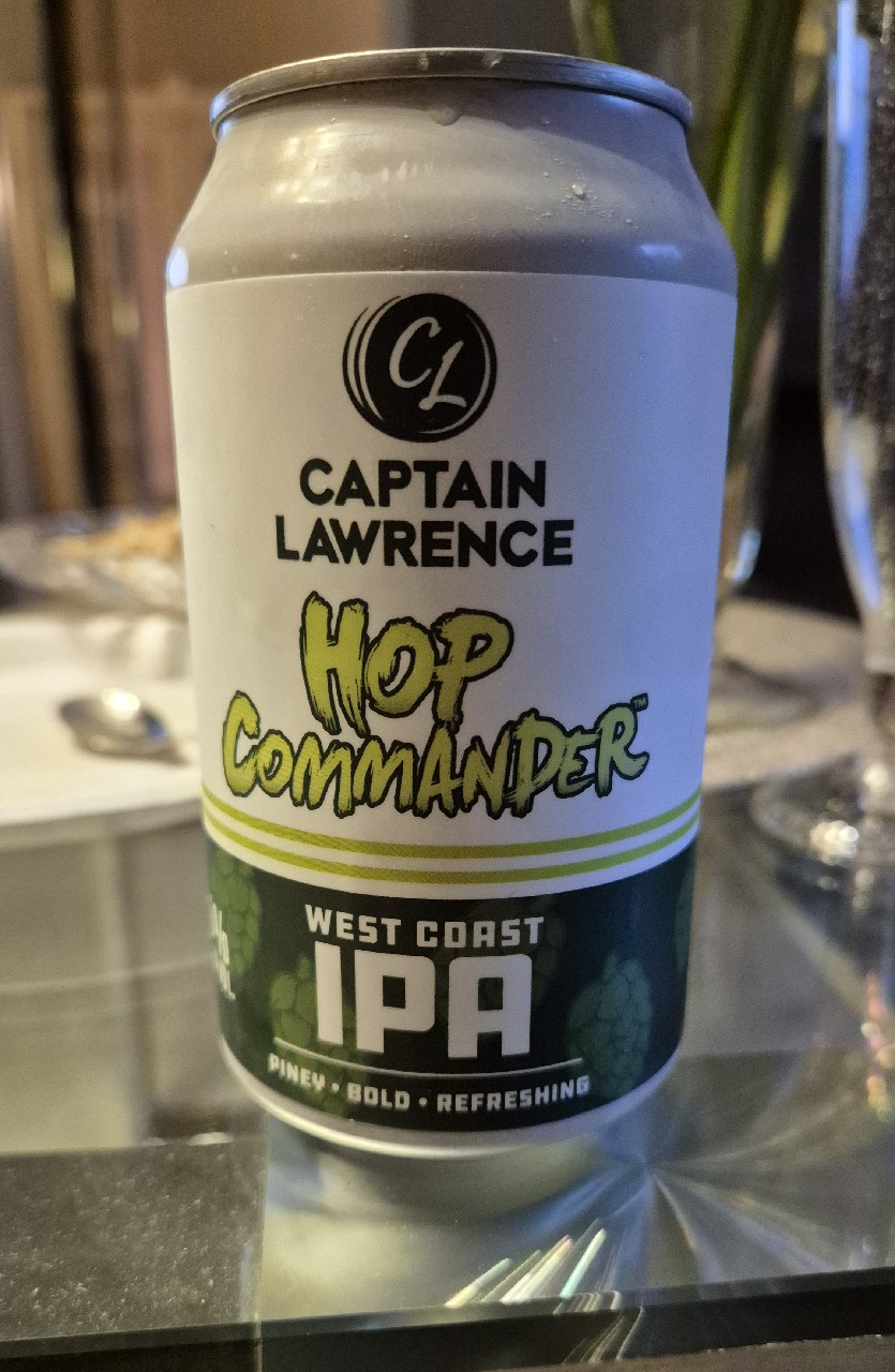 Hop Commander IPA, Captain Lawrence Brewing Company