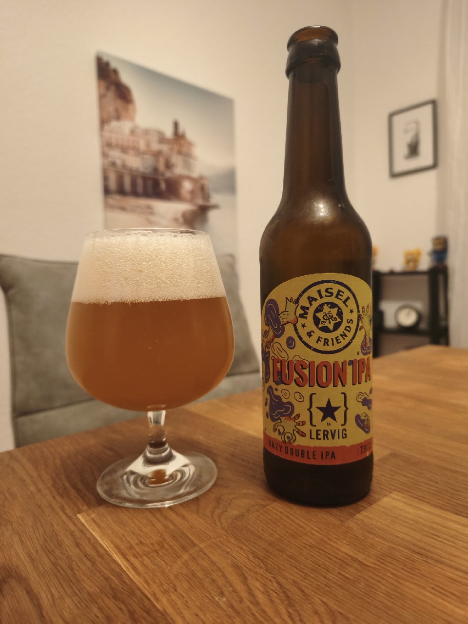 Maisel & Friends Fusion IPA - Lervig, Brauerei Gebr. Maisel
