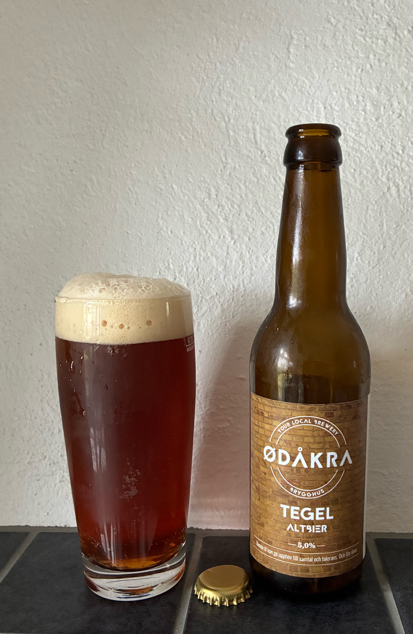 Tegel, Ødåkra Brygghus Ab
