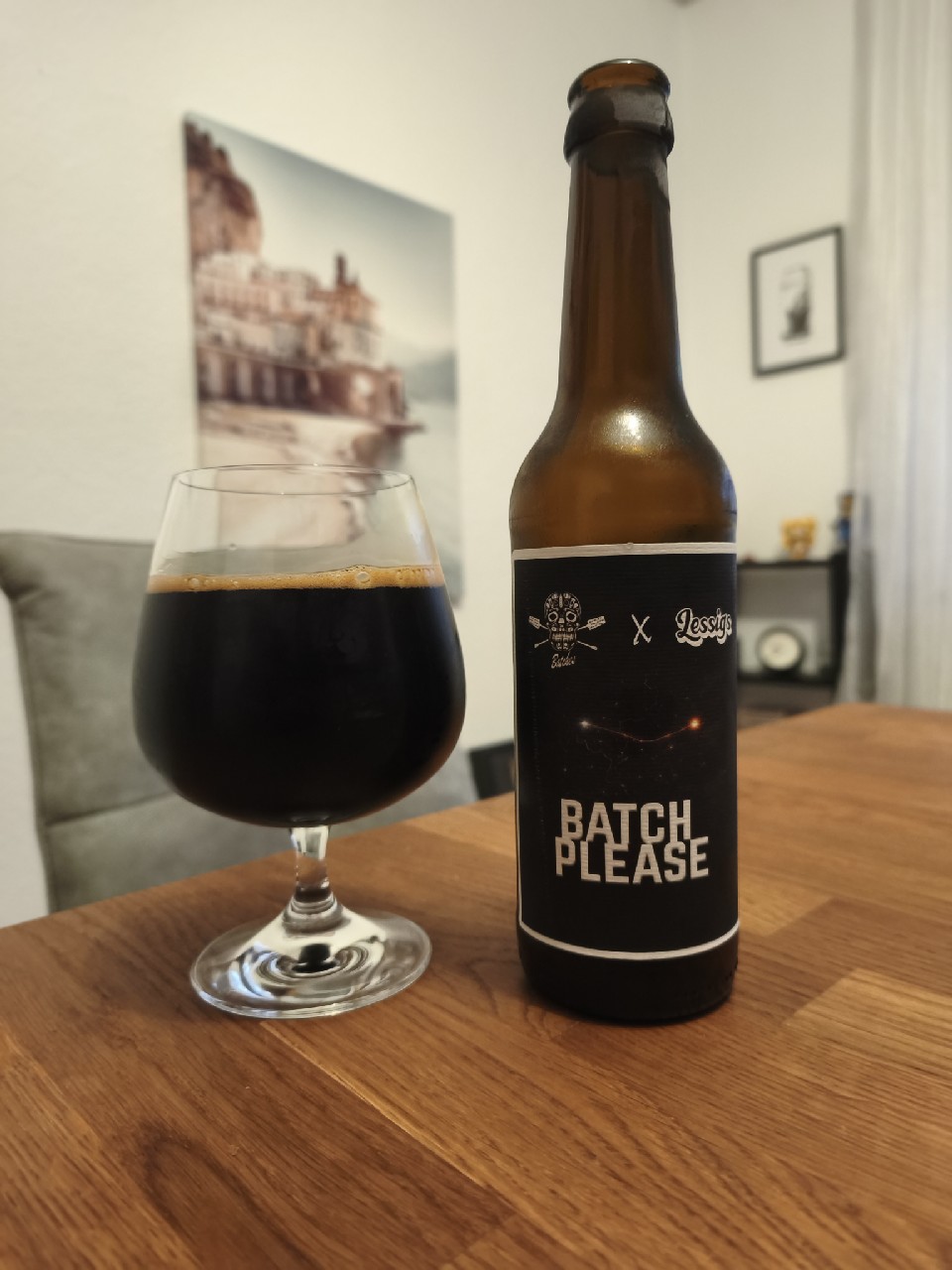 batch please, Lessig's Brauwerkstatt