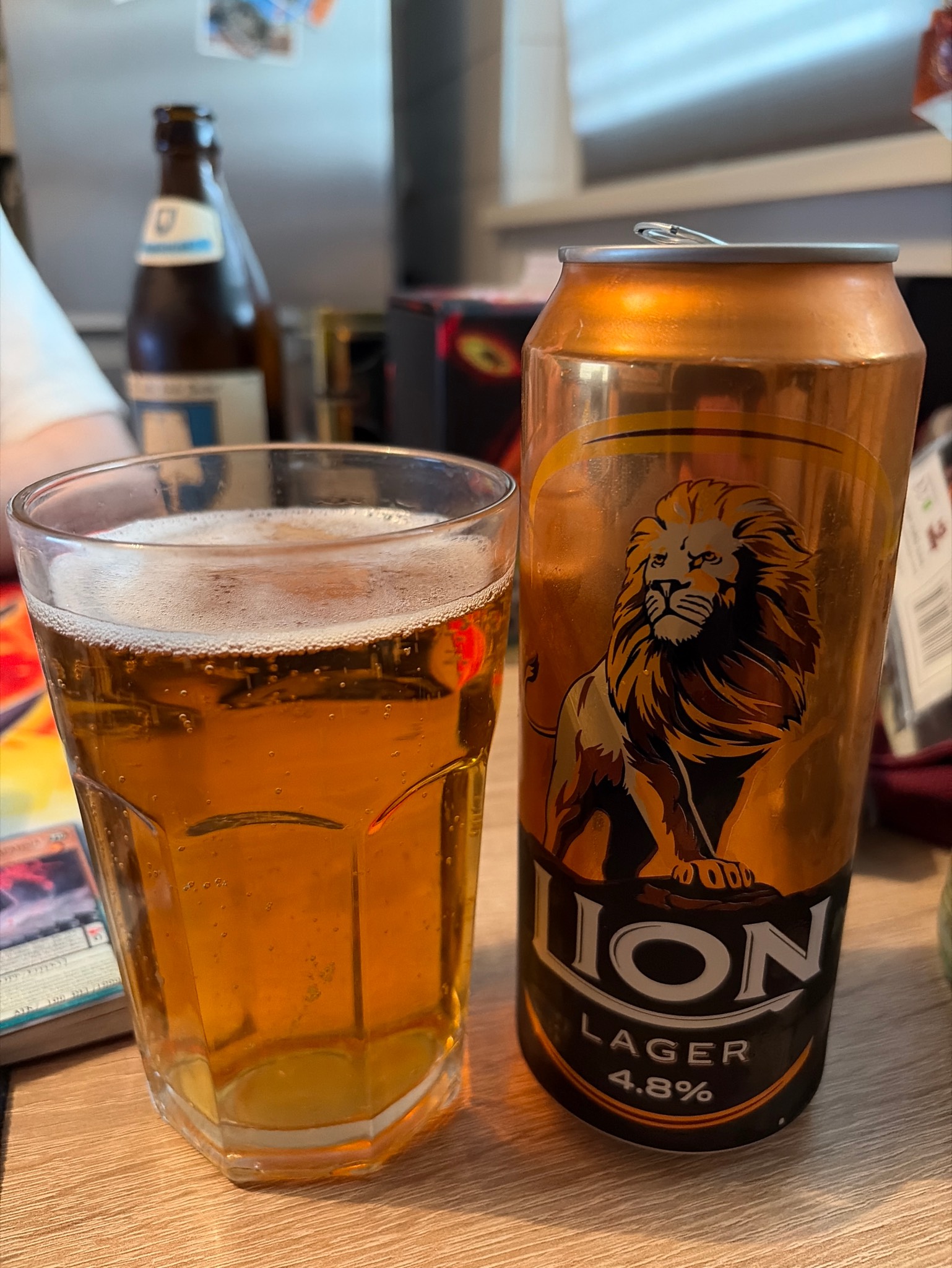 Lion Lager, Lion Brewery