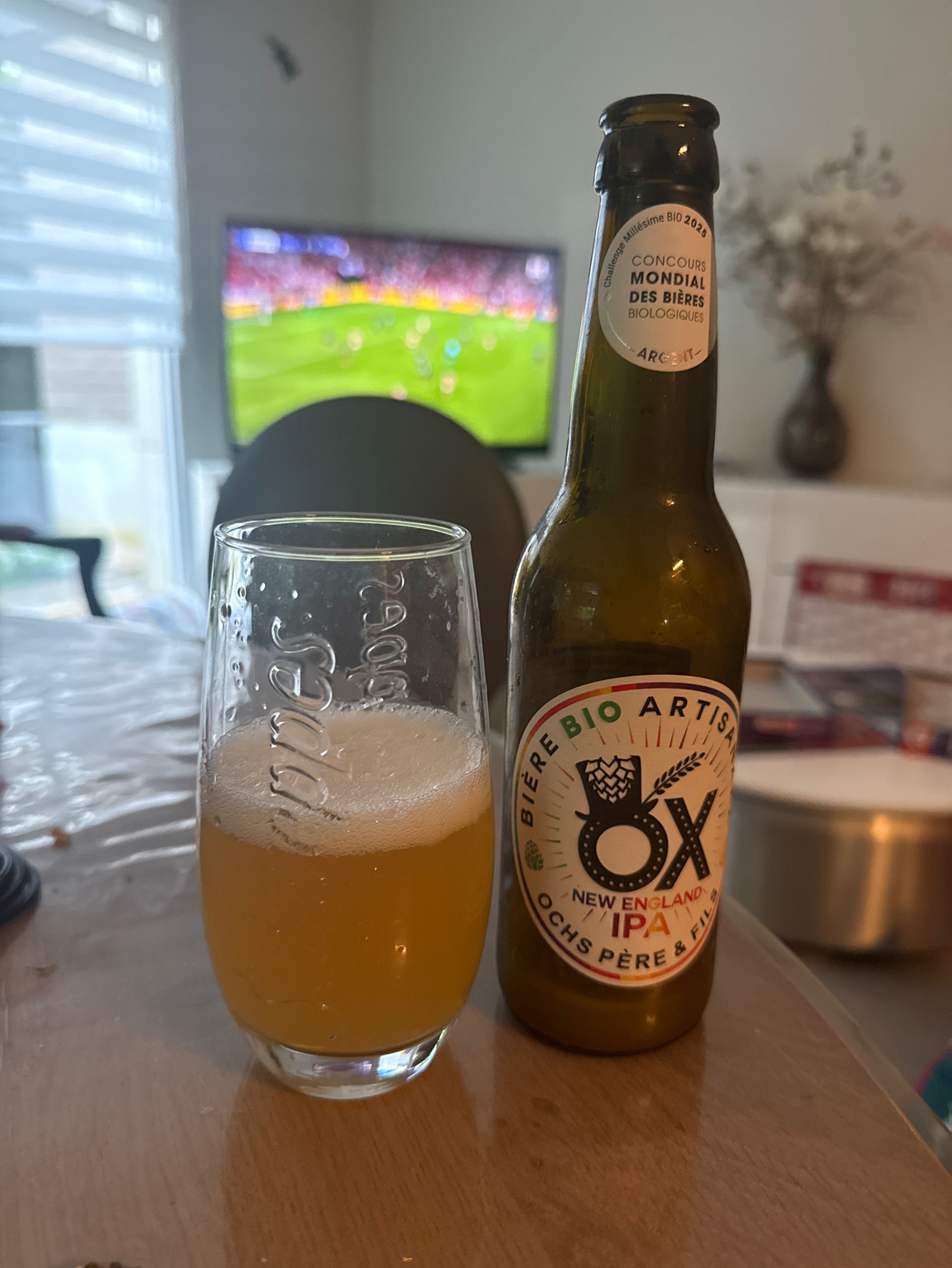 OX New England IPA, Brasserie OX - Ochs Père & Fils (Marcoussis)