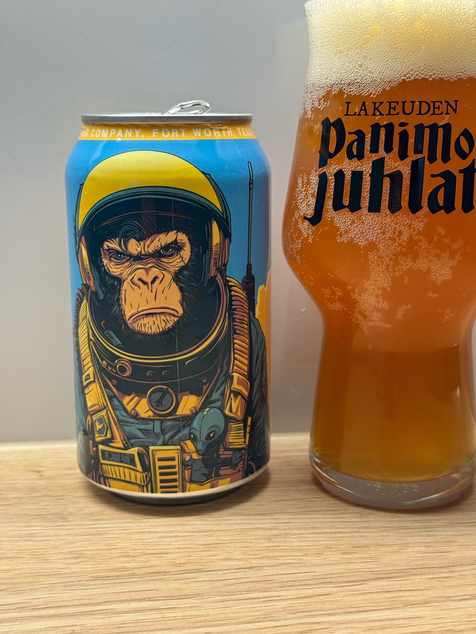 The bic tourist, Martin House Brewing Company