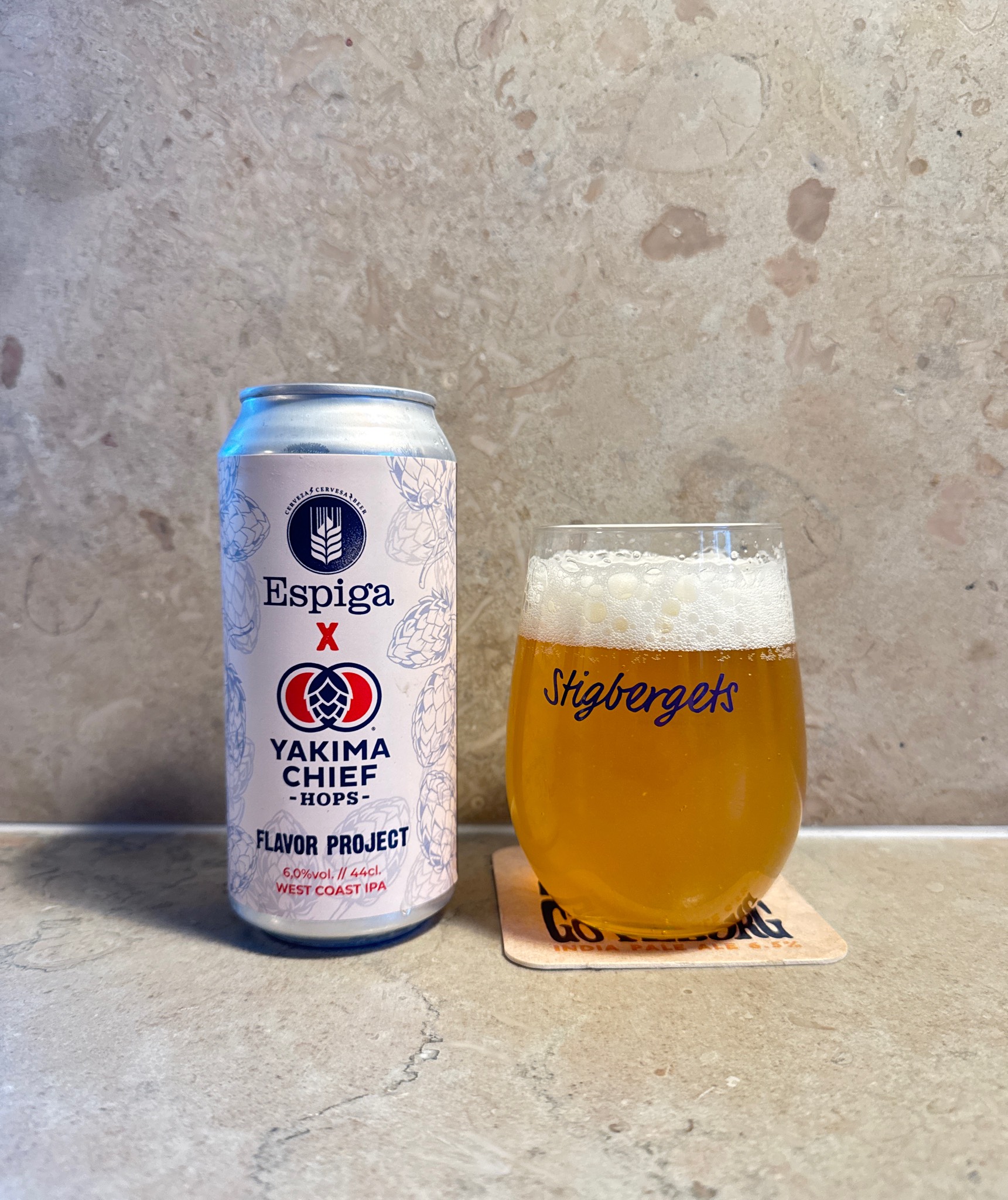 Flavor Project, Cervesa Espiga