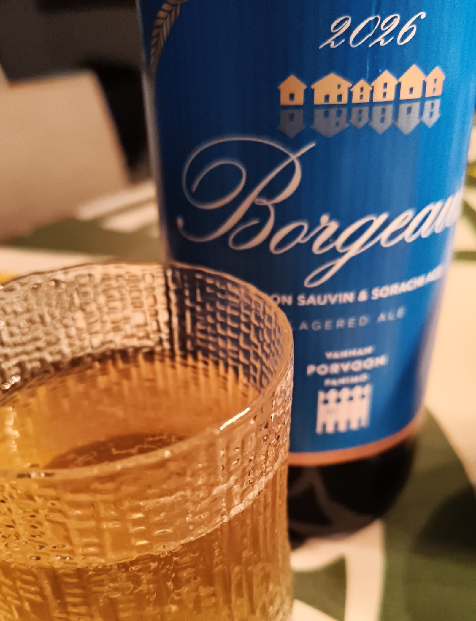 Borgeaux 2026, Finland