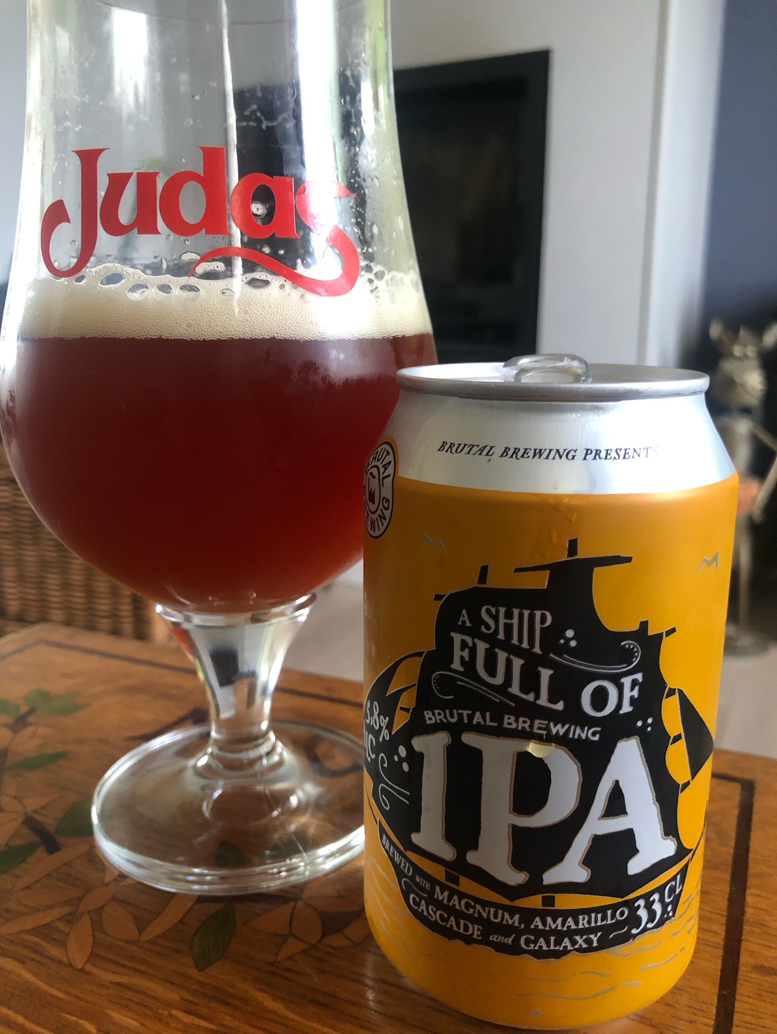 A Ship Full of IPA 5.8%, Sweden