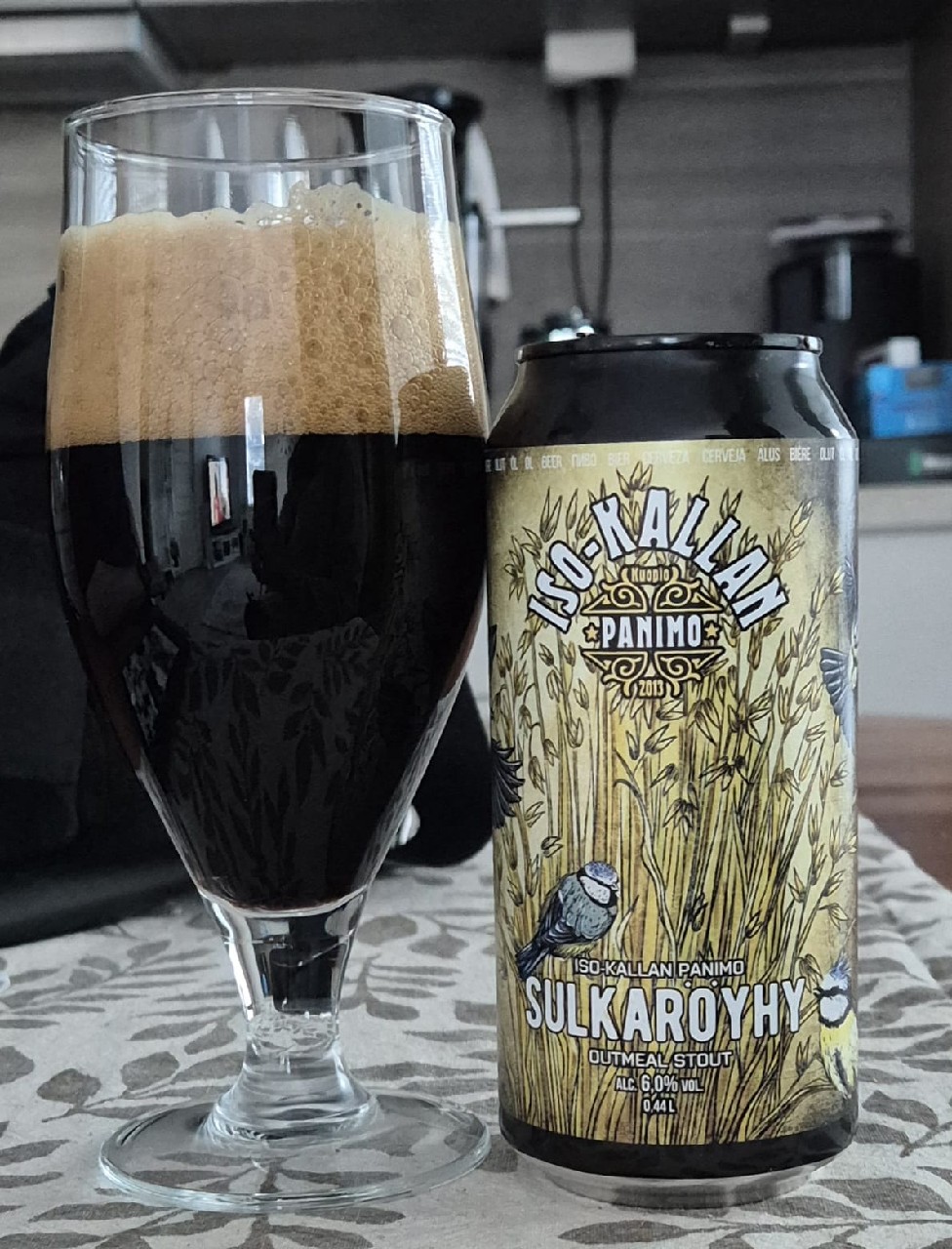 Sulkaröyhy, Finland