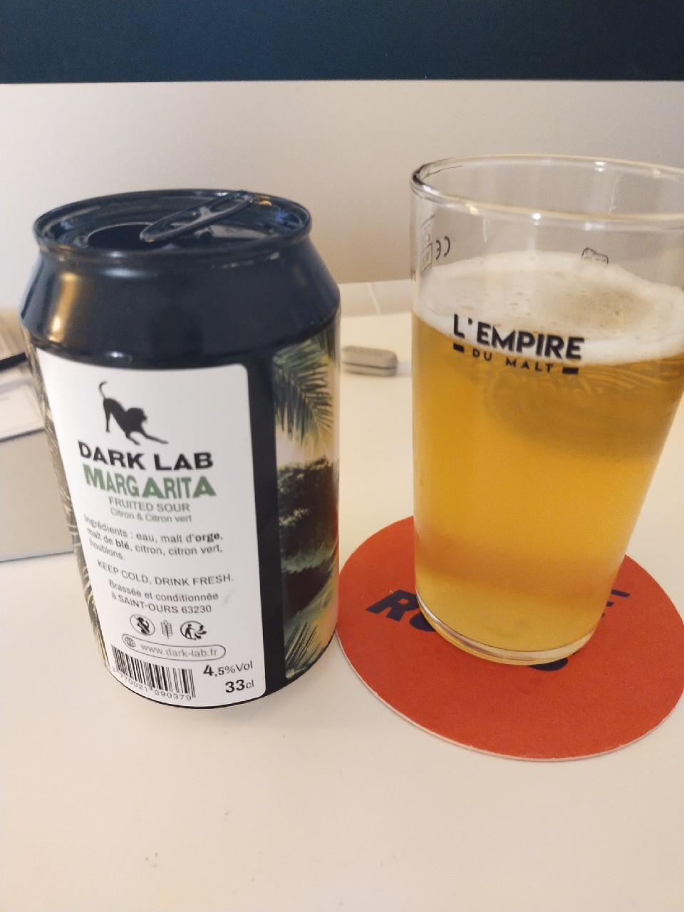 Margarita, Dark Lab Brewing Co.