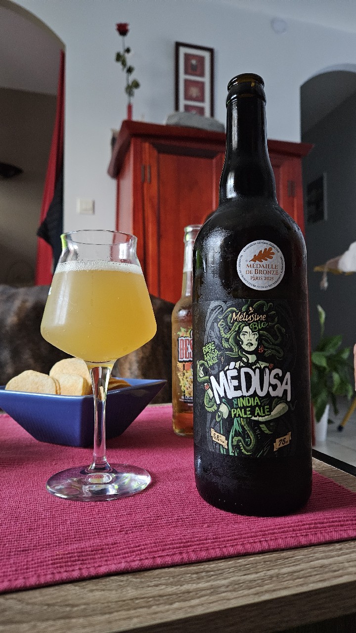 Médusa India Pale Ale, France