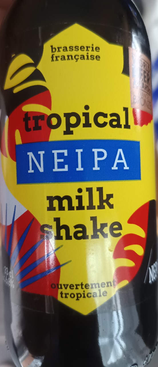 Tropical Milkshake, Brasserie Nepo