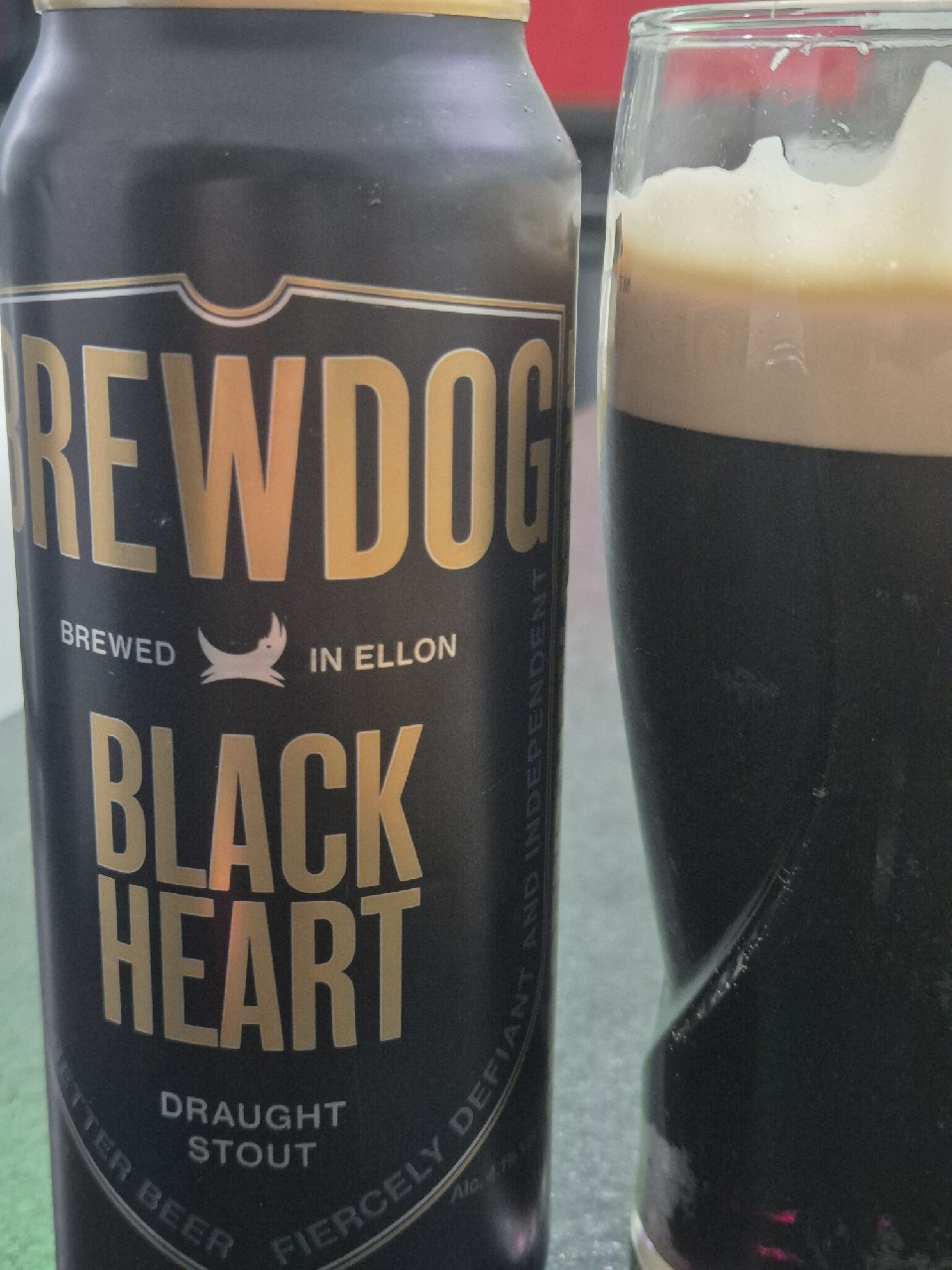 Black Heart, BrewDog