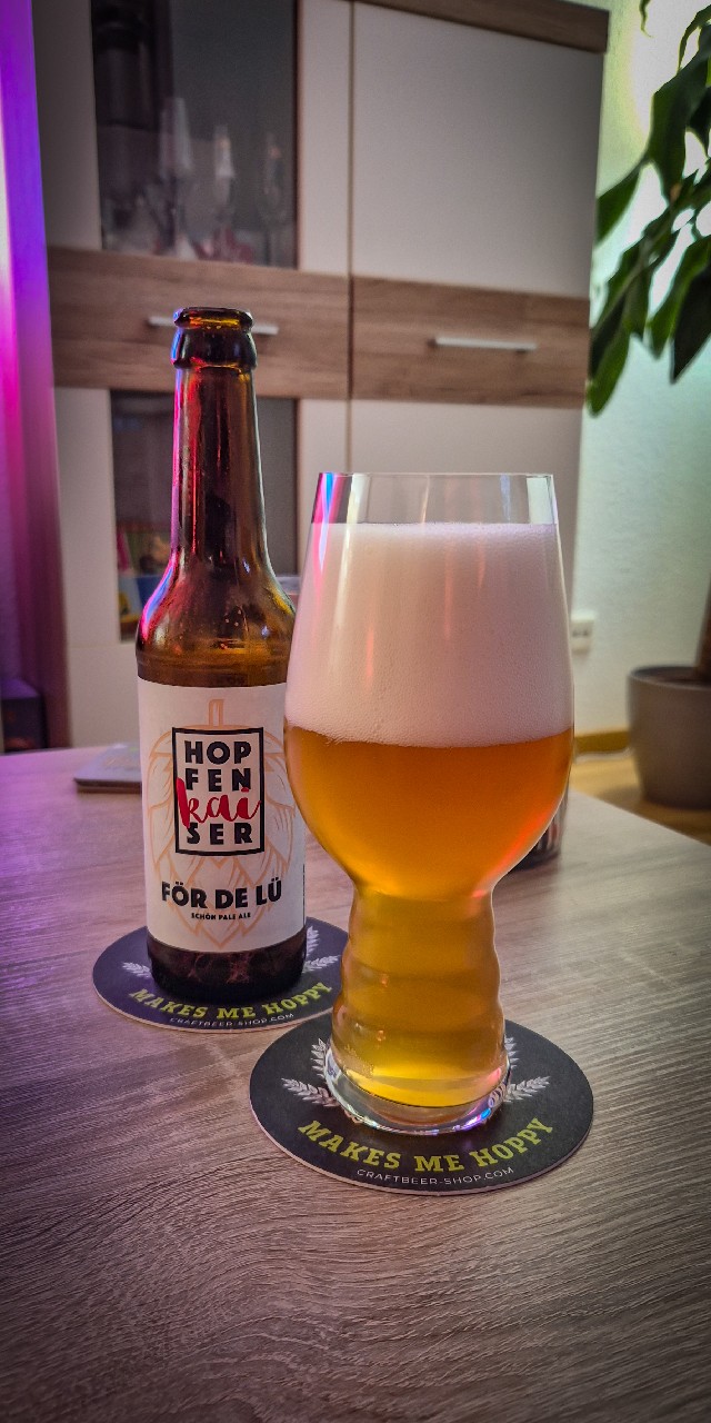 För De Lü, Hopfenkaiser
