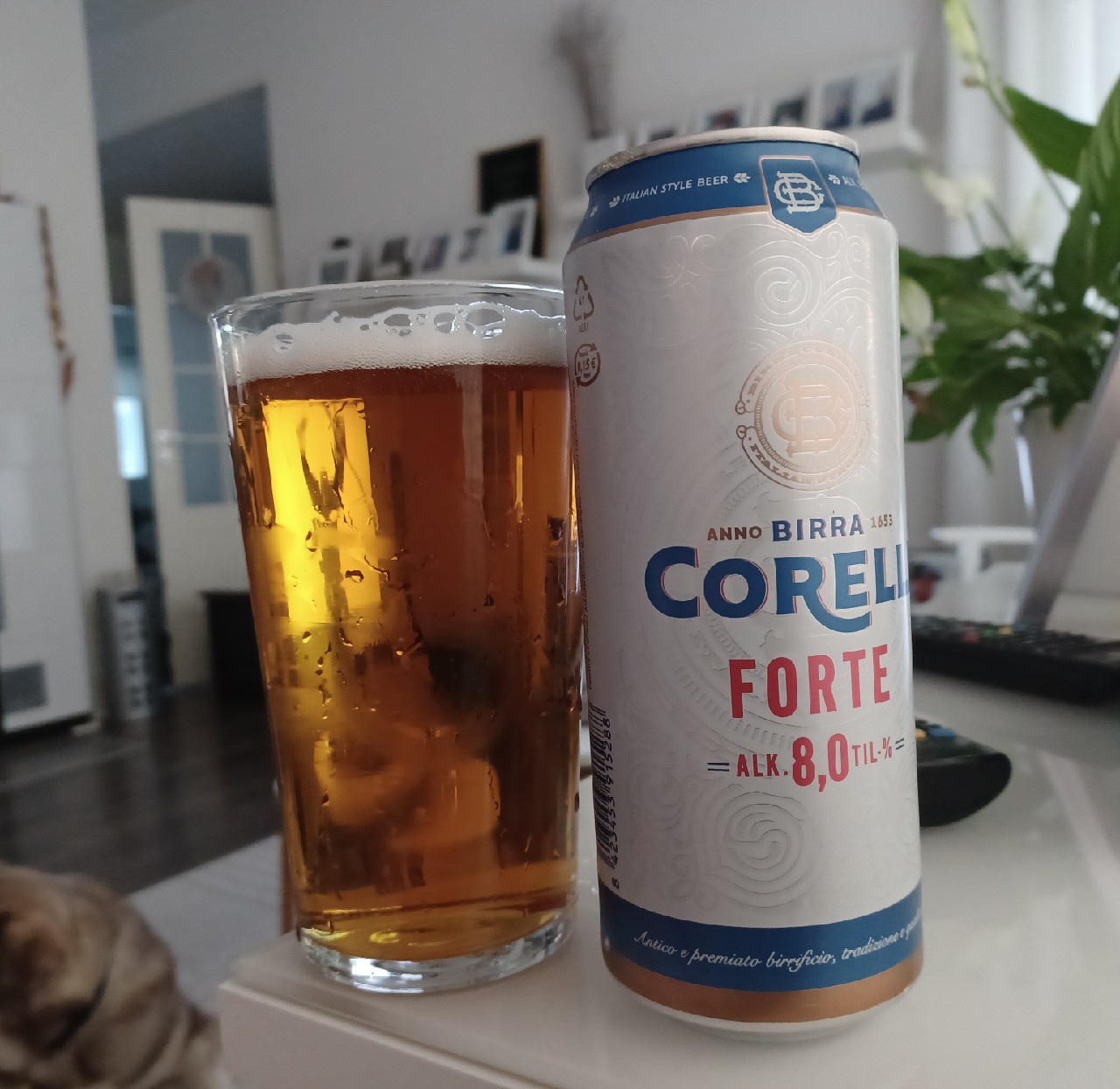 Birra Corelli Forte / Strong, Font Salem (Damm)