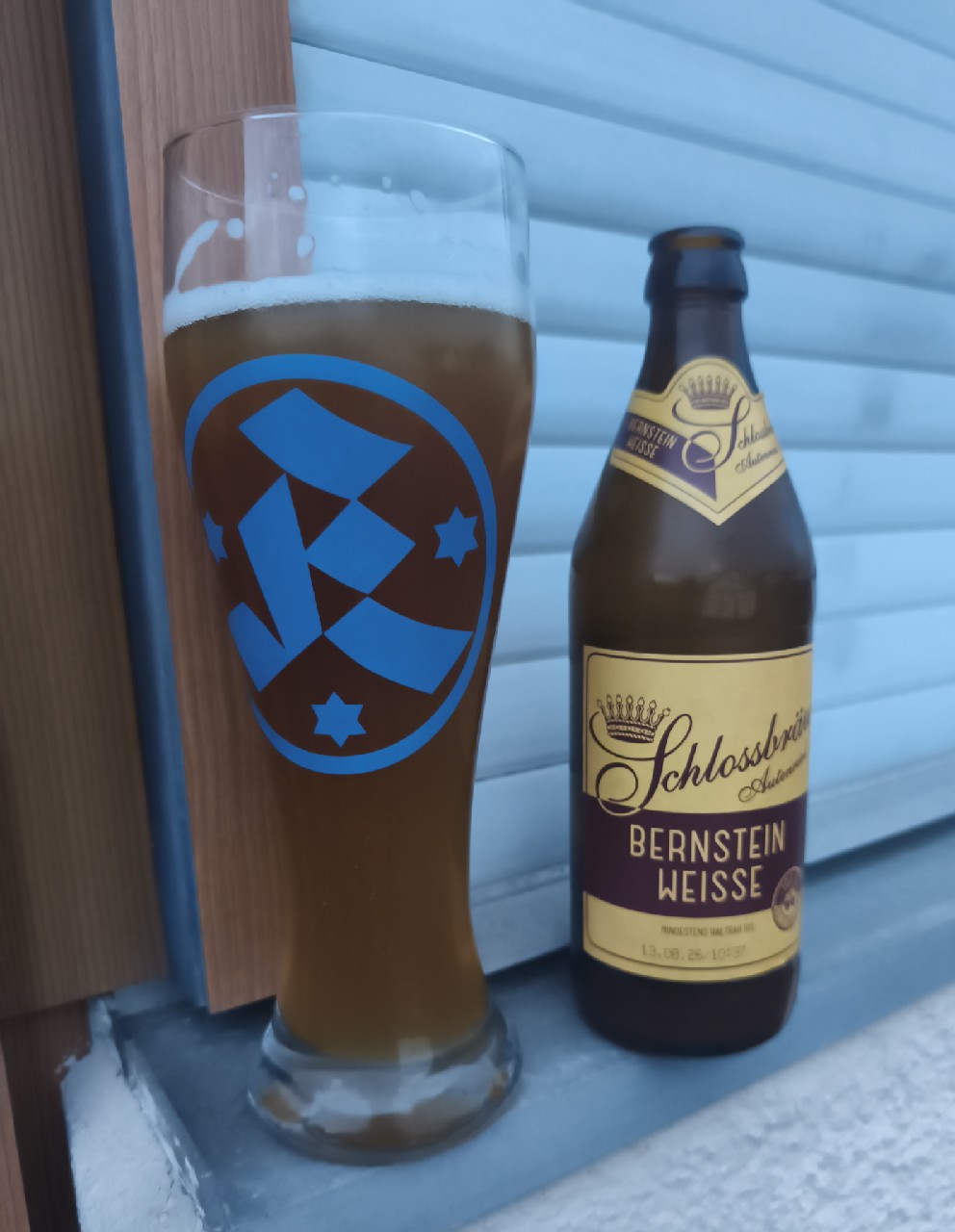 Schlossbräu Autenried Bernstein Weisse, Schlossbrauerei Autenried