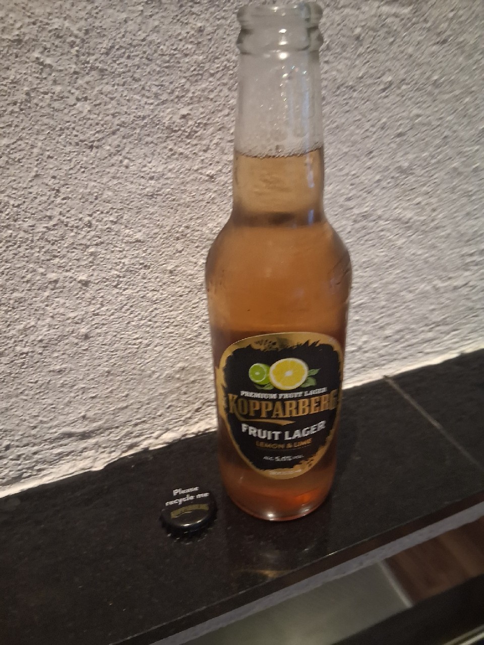 Kopparberg Fruit Lager Lemon & Lime, Kopparbergs Bryggeri