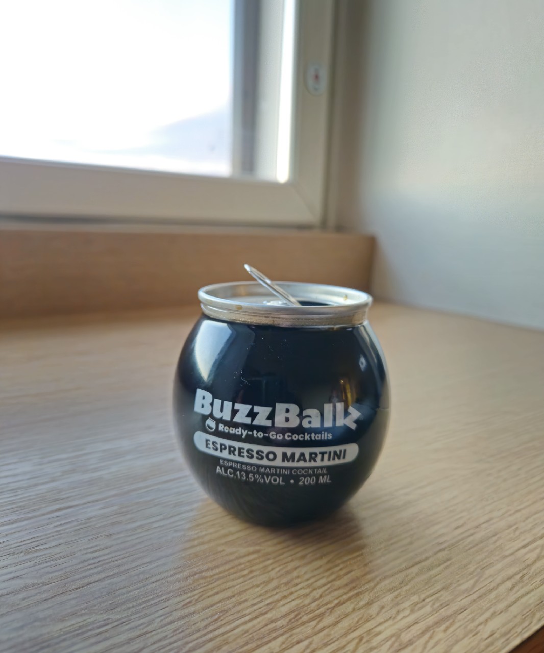 Buzzballz Espresso Martin, BuzzBallz