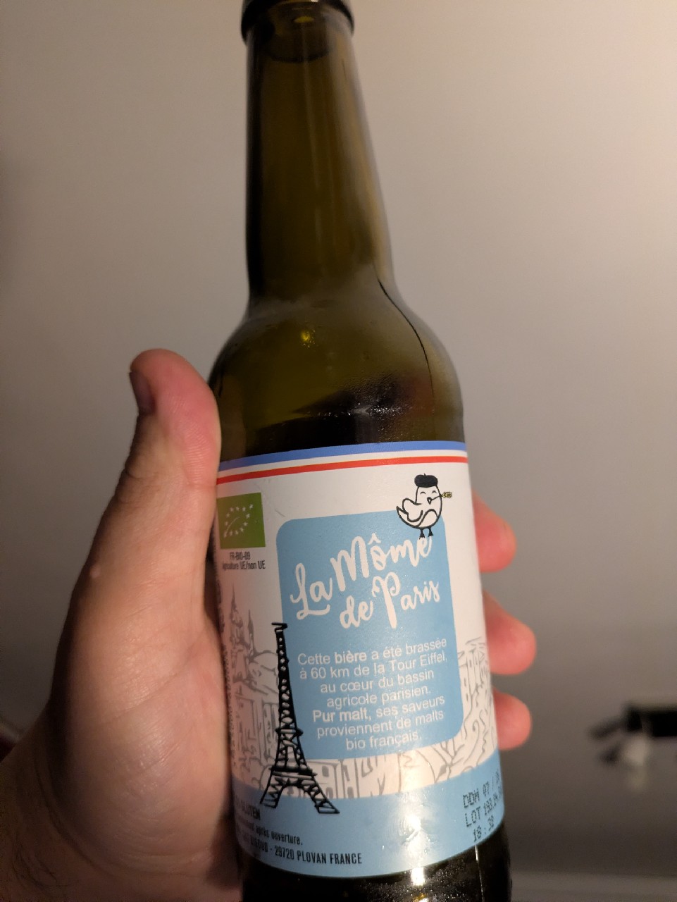 La Môme De Paris Blanche, Cidres Le Brun / Bigoud