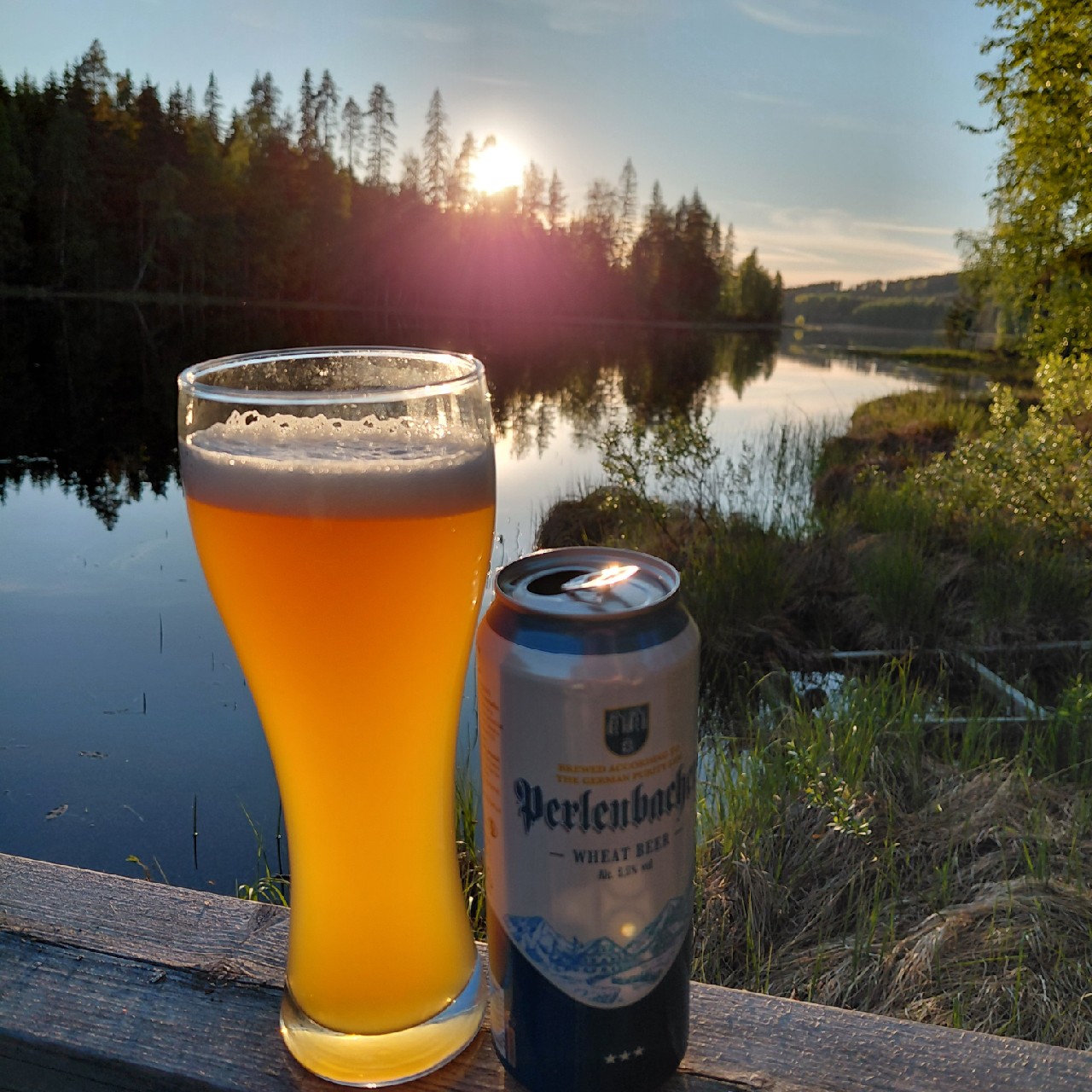 Perlenbacher Wheat Beer, Lidl Stores UK