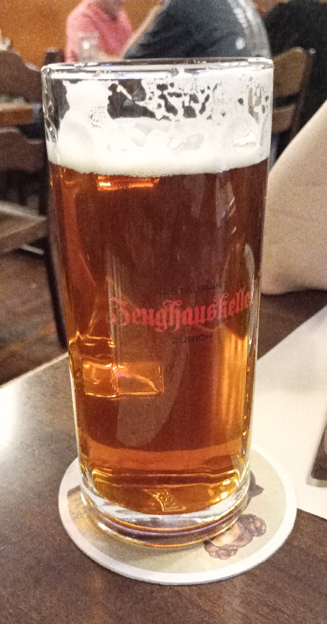 Zeughauskeller Hausbier, Switzerland