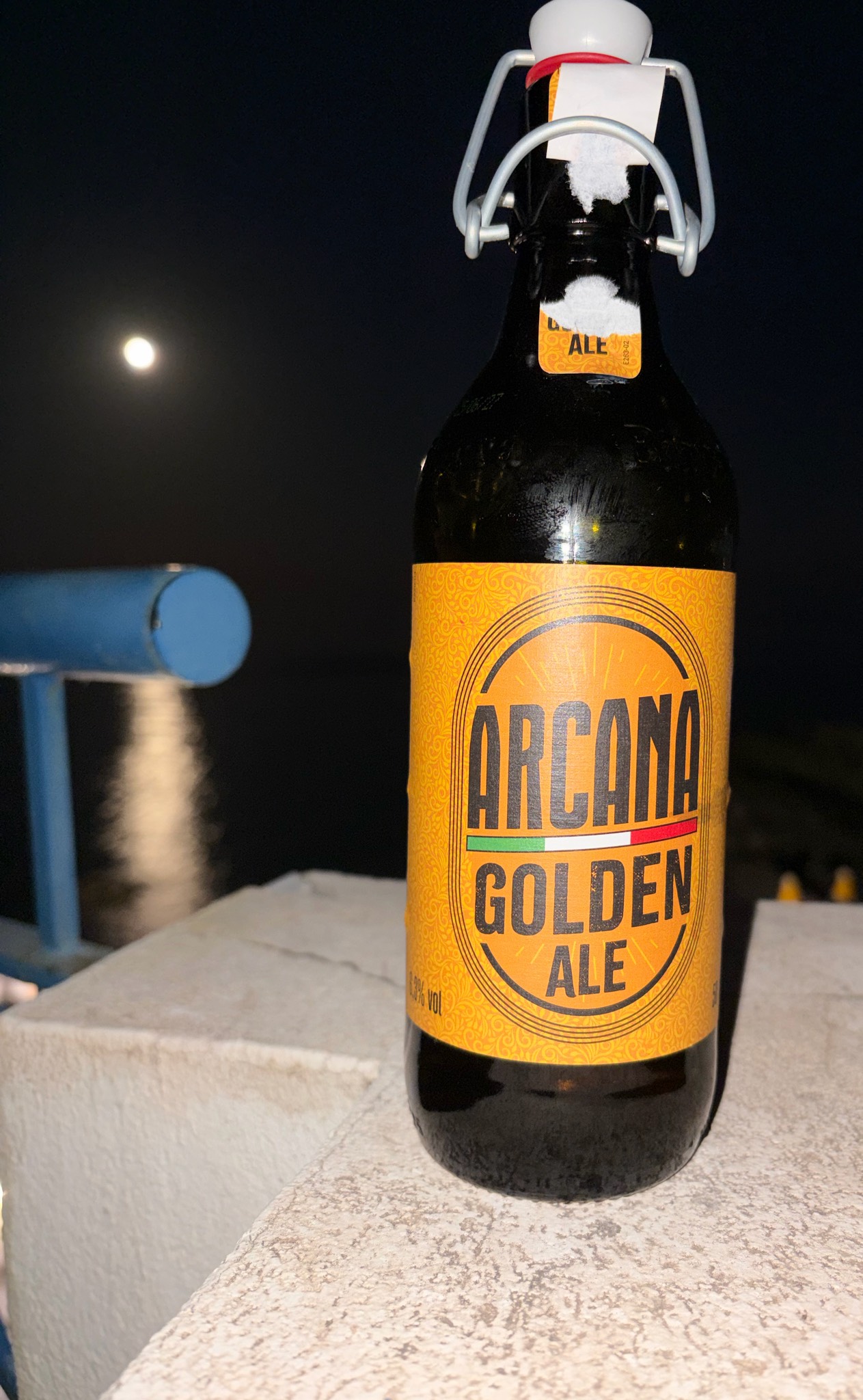 Arcana Golden Ale, Target 2000 S.p.A.