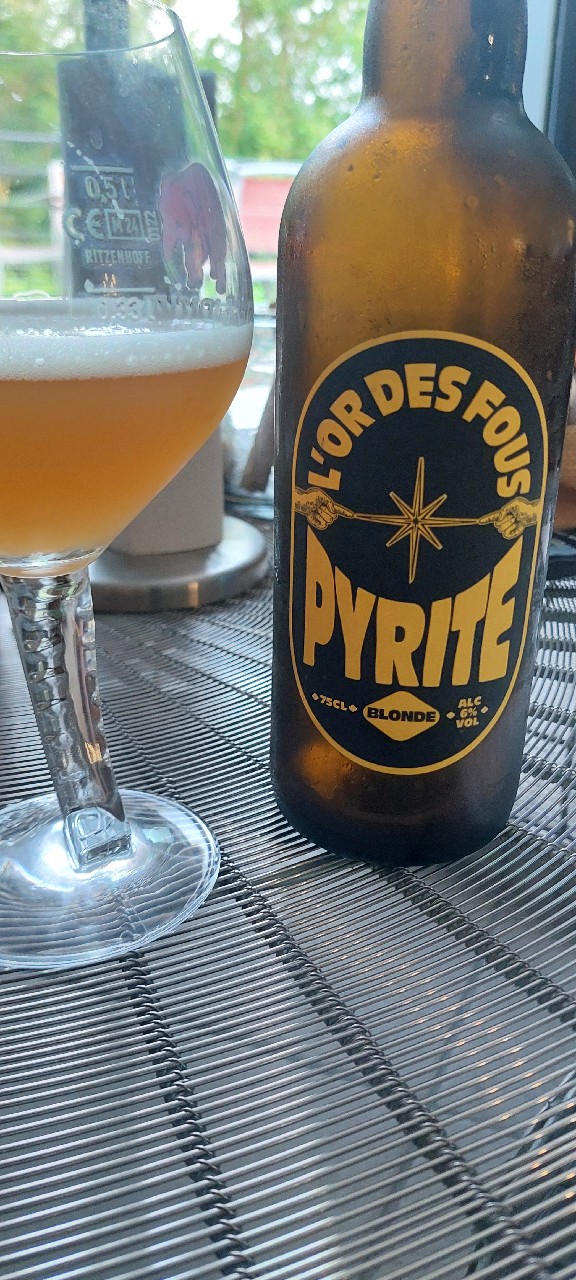 L'Or Des Fous Pyrite Blonde, France