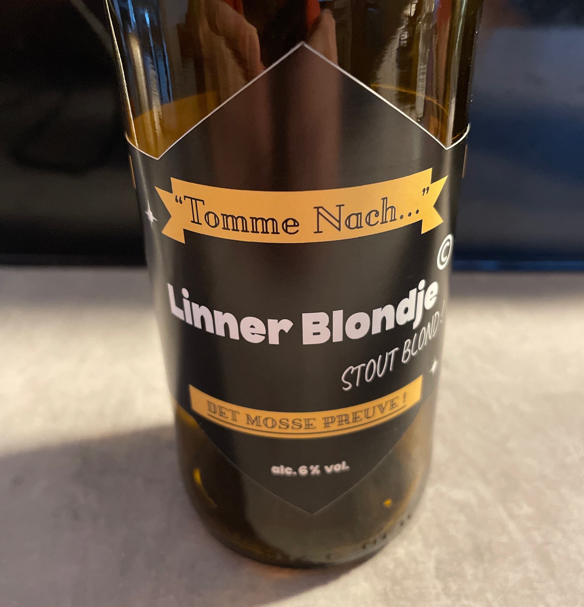 Linner blondje, Opener Bier