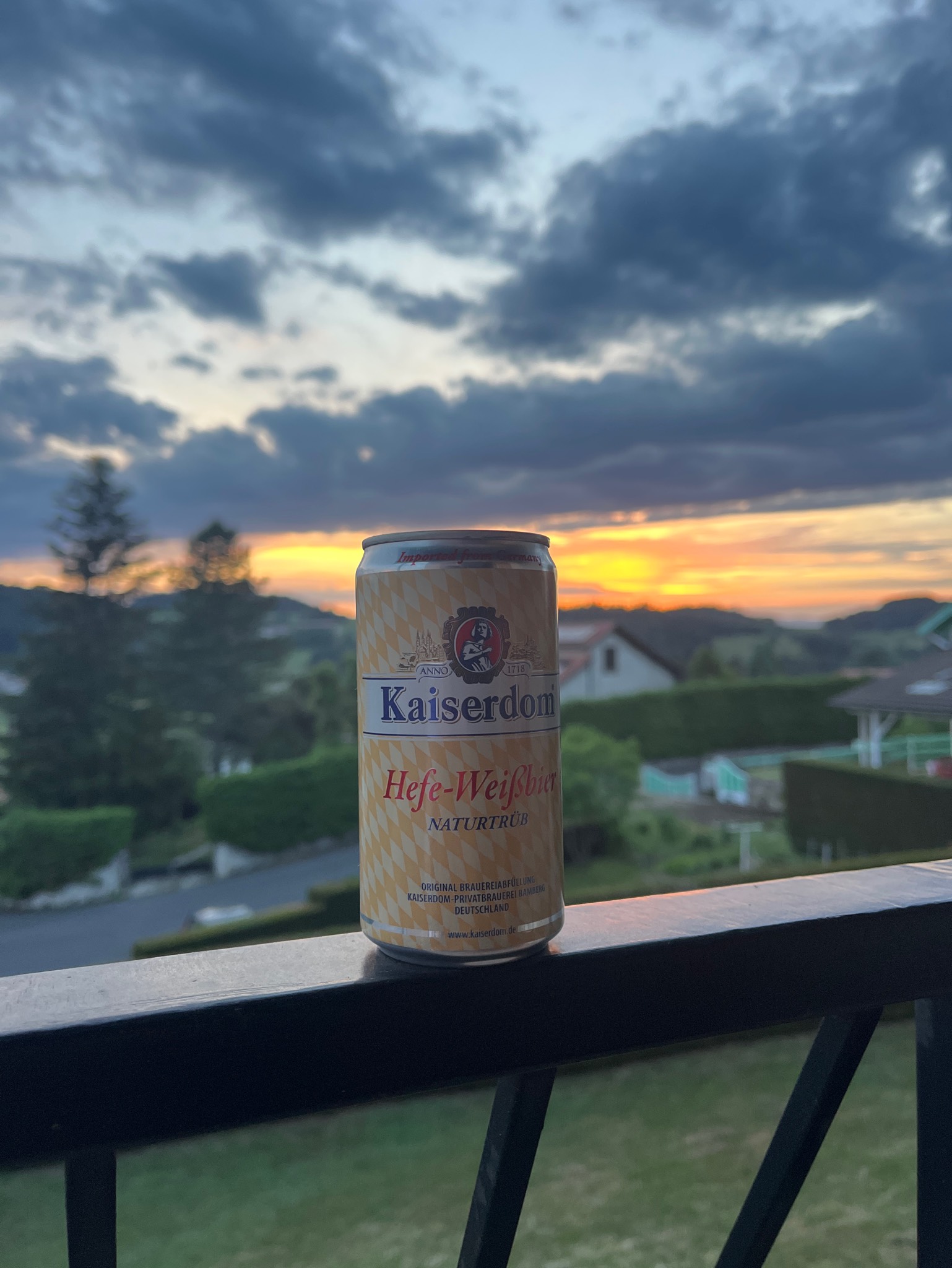 Kaiserdom Hefe-Weißbier Naturtrüb, Privatbrauerei Kaiserdom