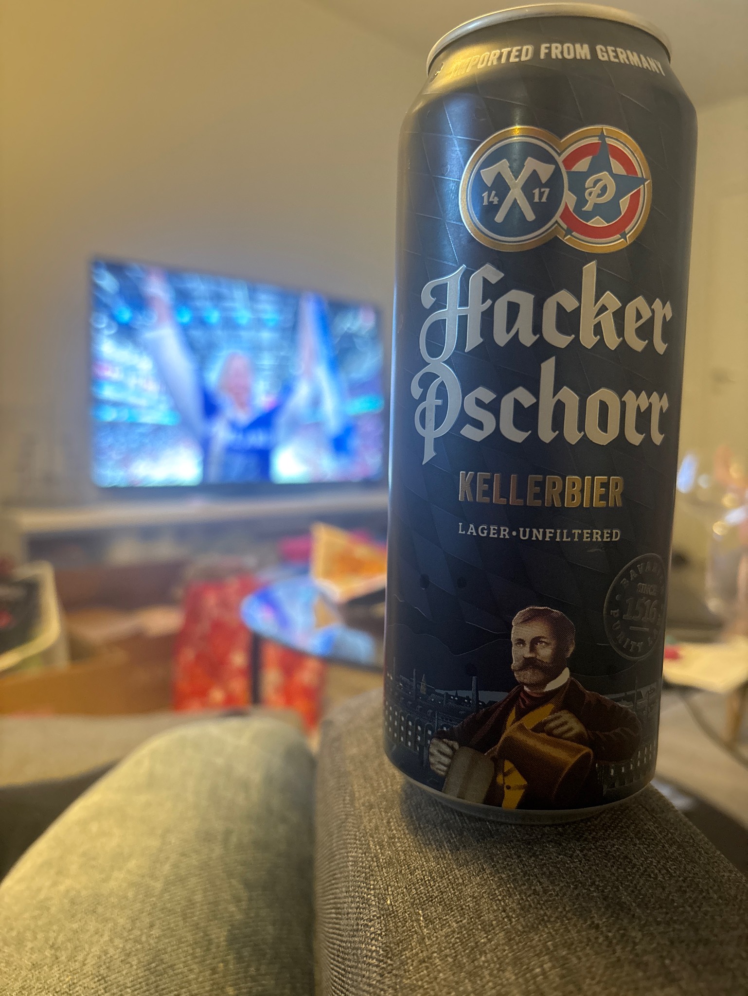 Hacker-Pschorr Kellerbier, Germany