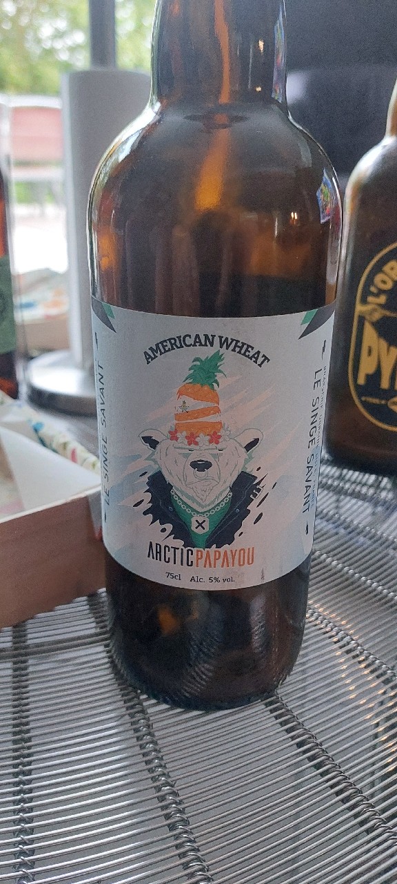 Arctic Papayou, Brasserie Du Singe Savant