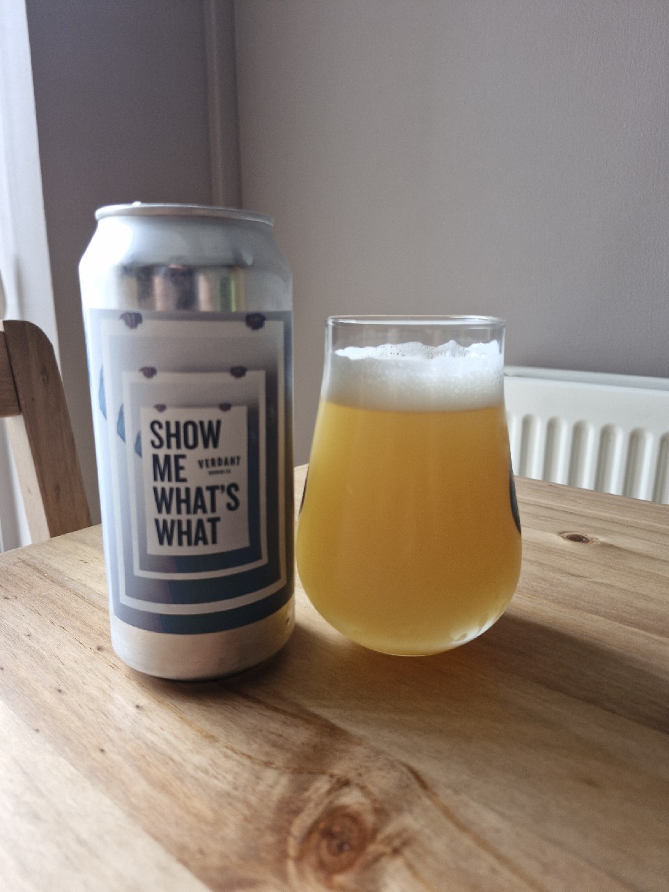 Show Me What's What, England