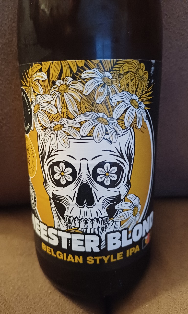 Meester Blond IPA, Brewery De Meester
