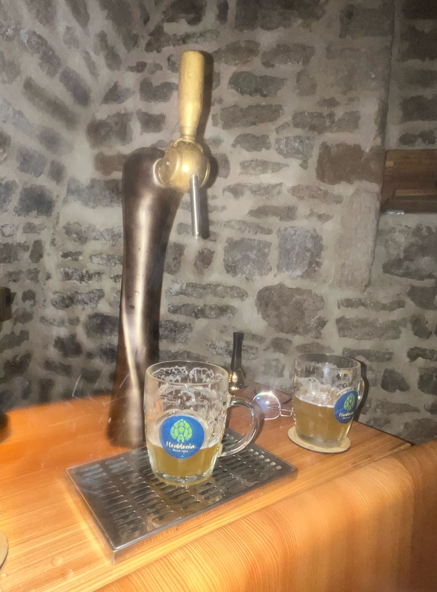 Damona Blonde APA, Brasserie Du Bassigny (Damona)
