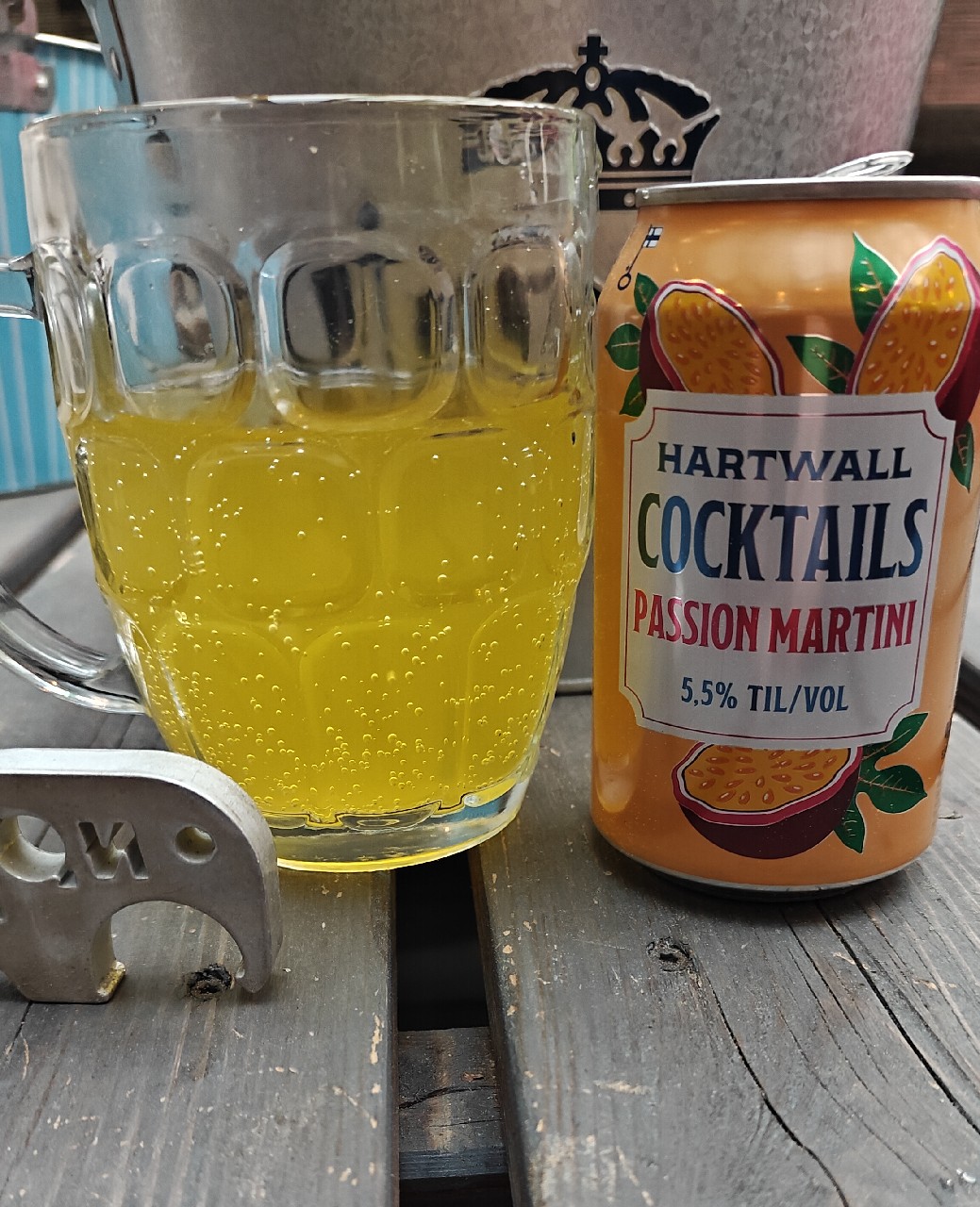 Hartwall Cocktails Passion Martini, Finland