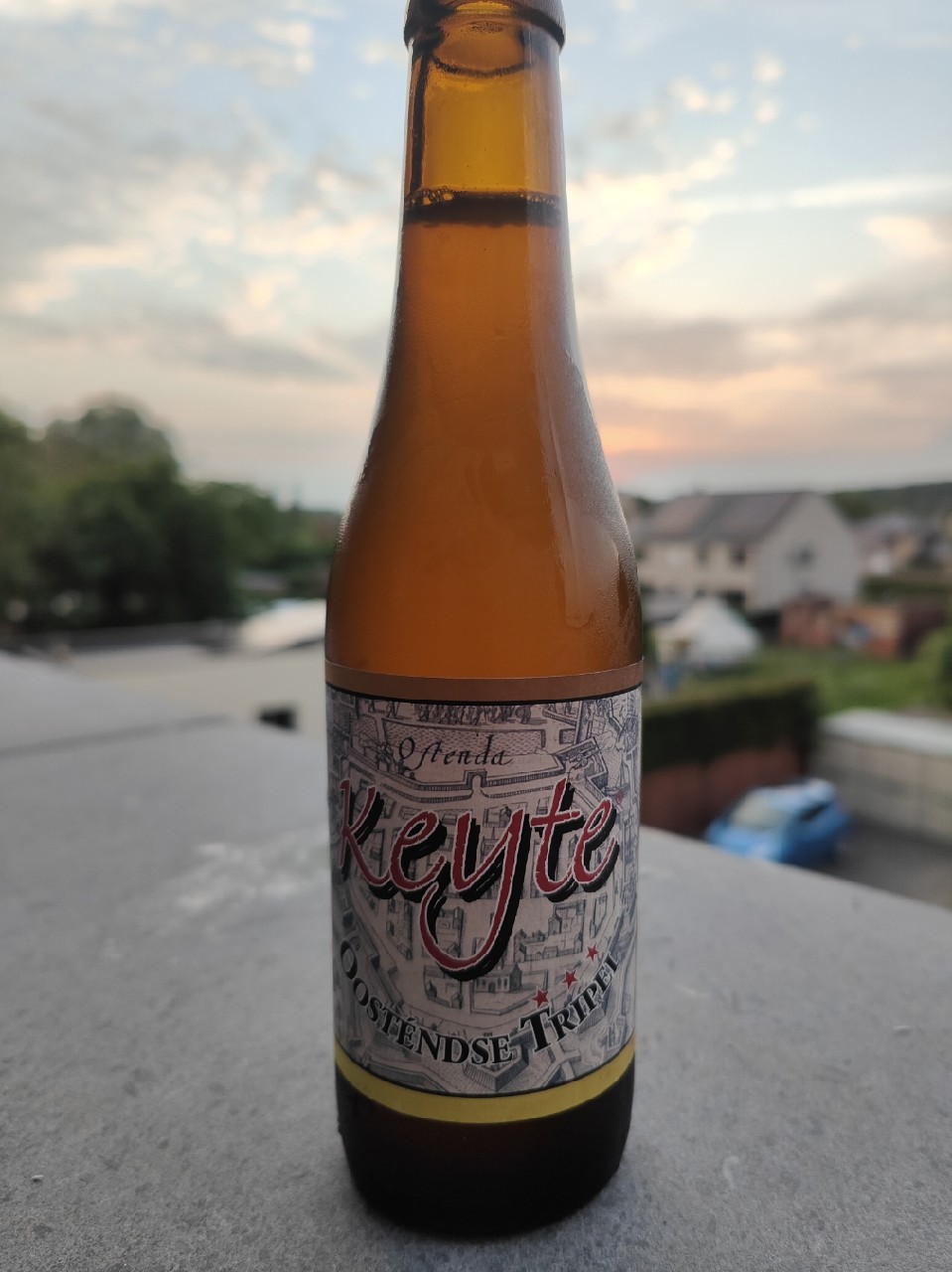 Keyte Oostendse Tripel, Brouwerij Strubbe
