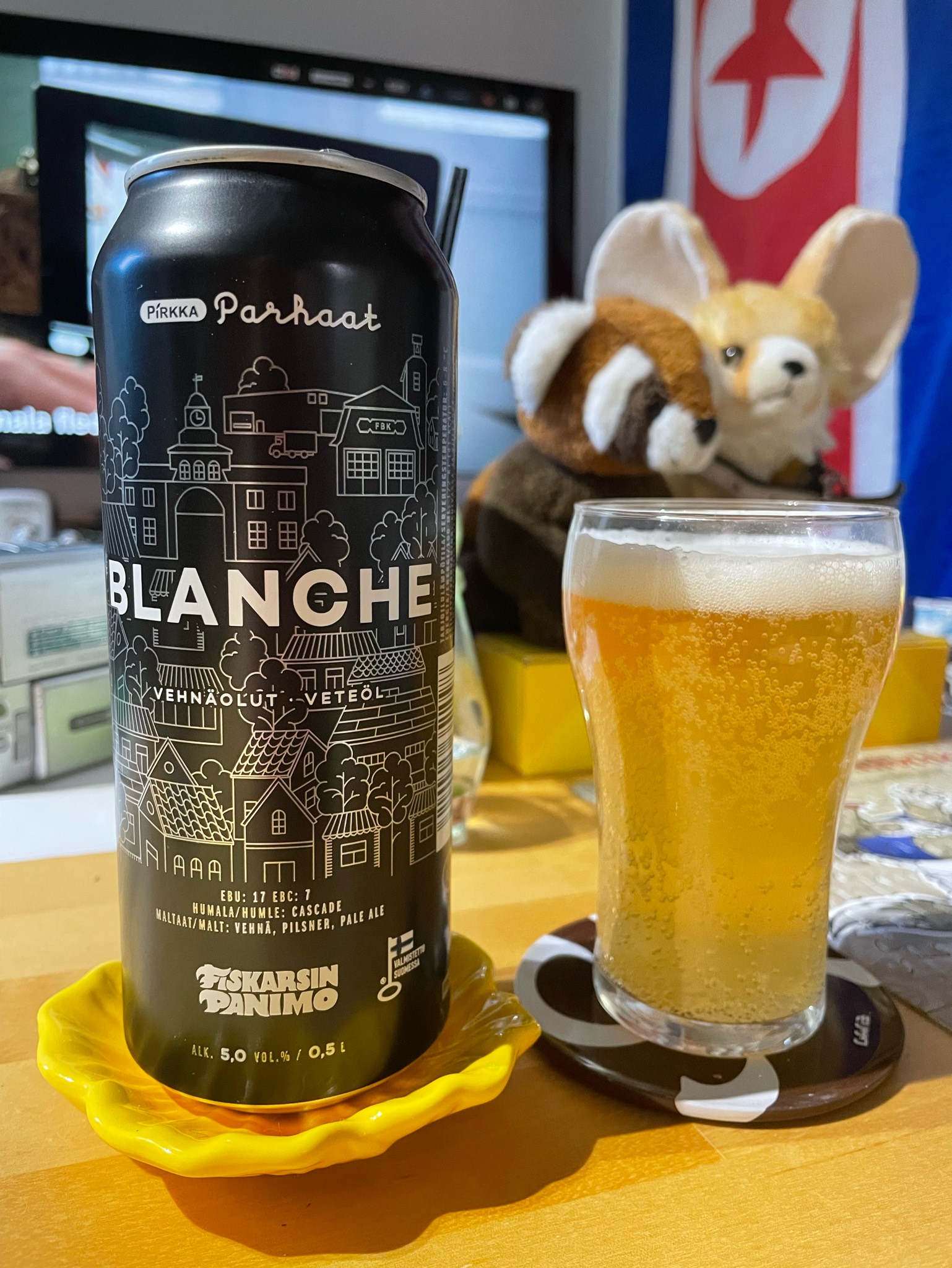 Pirkka Parhaat Blanche, Finland