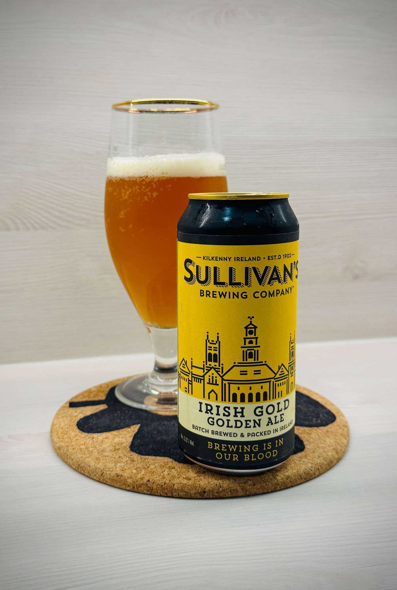 Irish Gold, Ireland