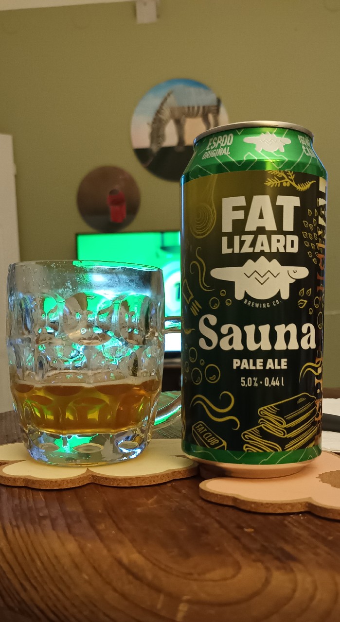 Sauna Pale Ale, Finland
