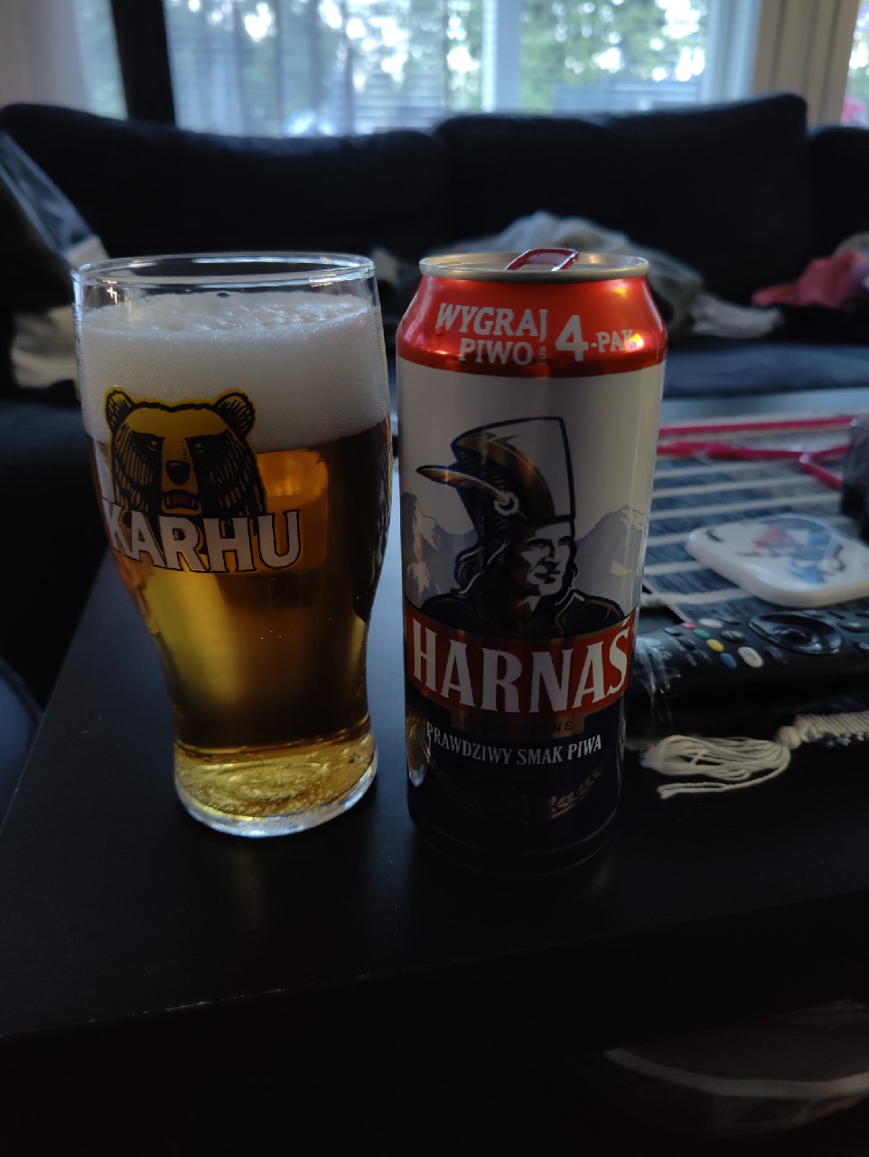 Harnaś Jasne Pełne, Browar Okocim (Carlsberg Polska)