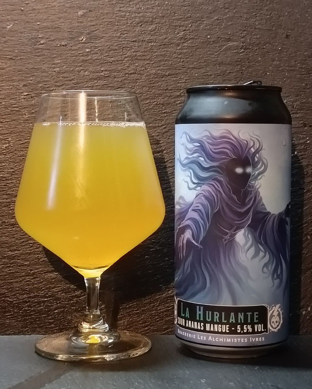 La Hurlante, Brasserie Les Alchimistes Ivres