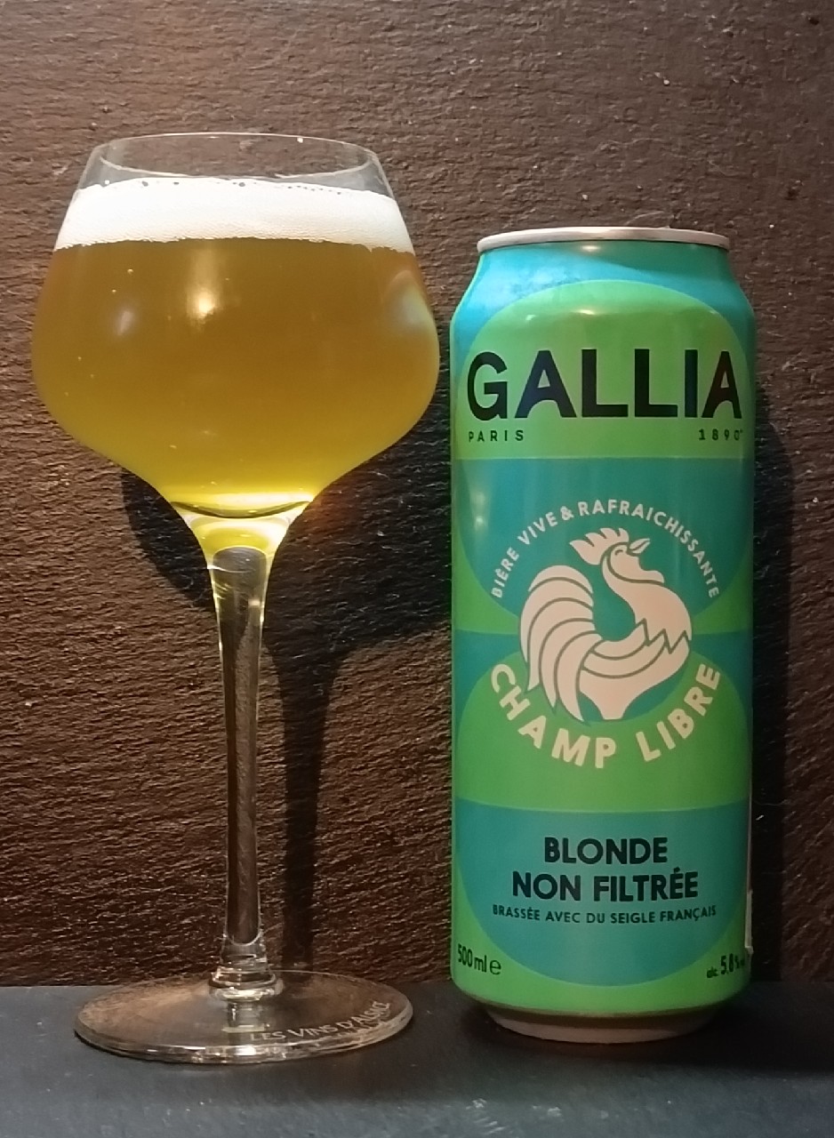 Gallia Blonde, France