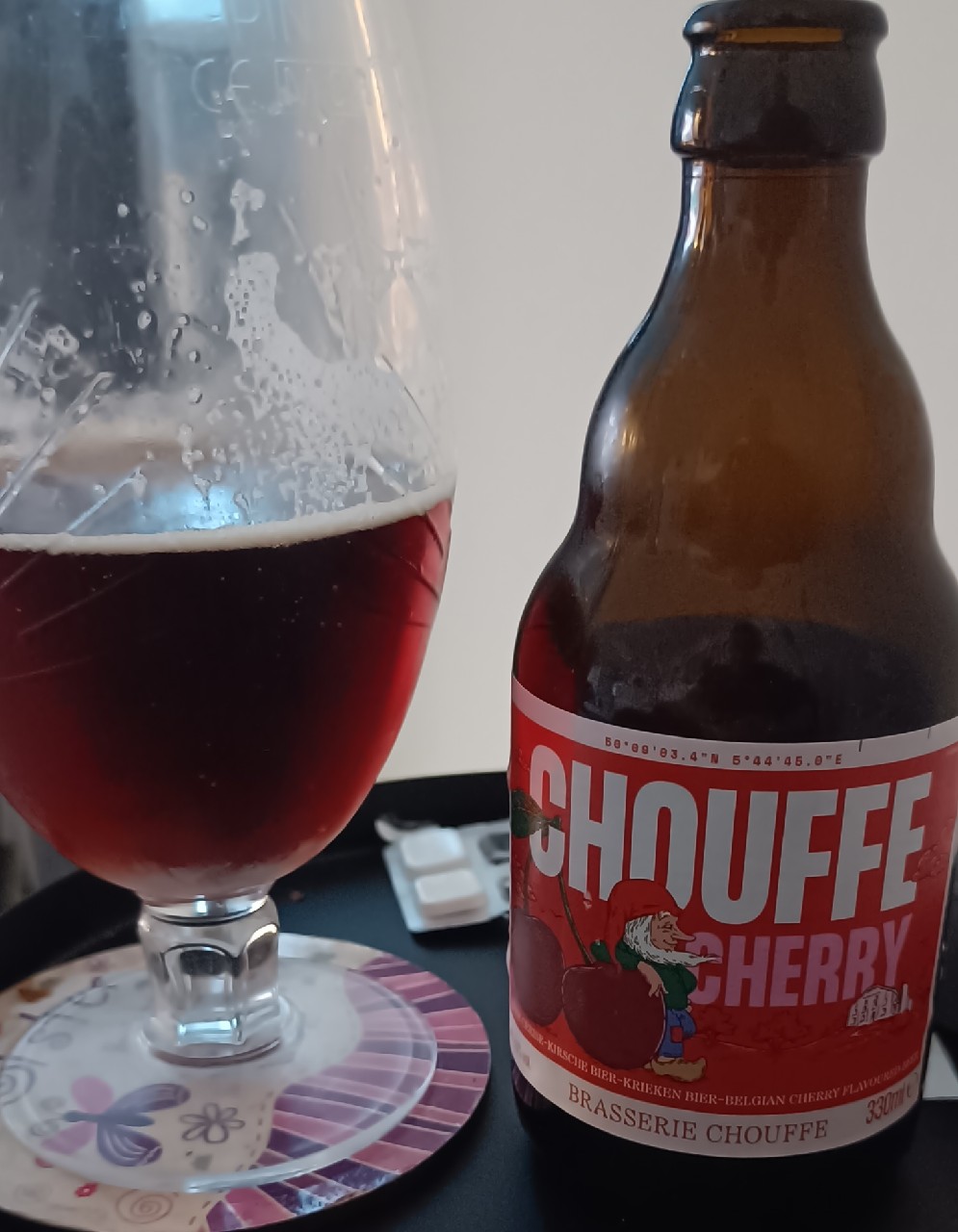 Cherry Chouffe, Belgium