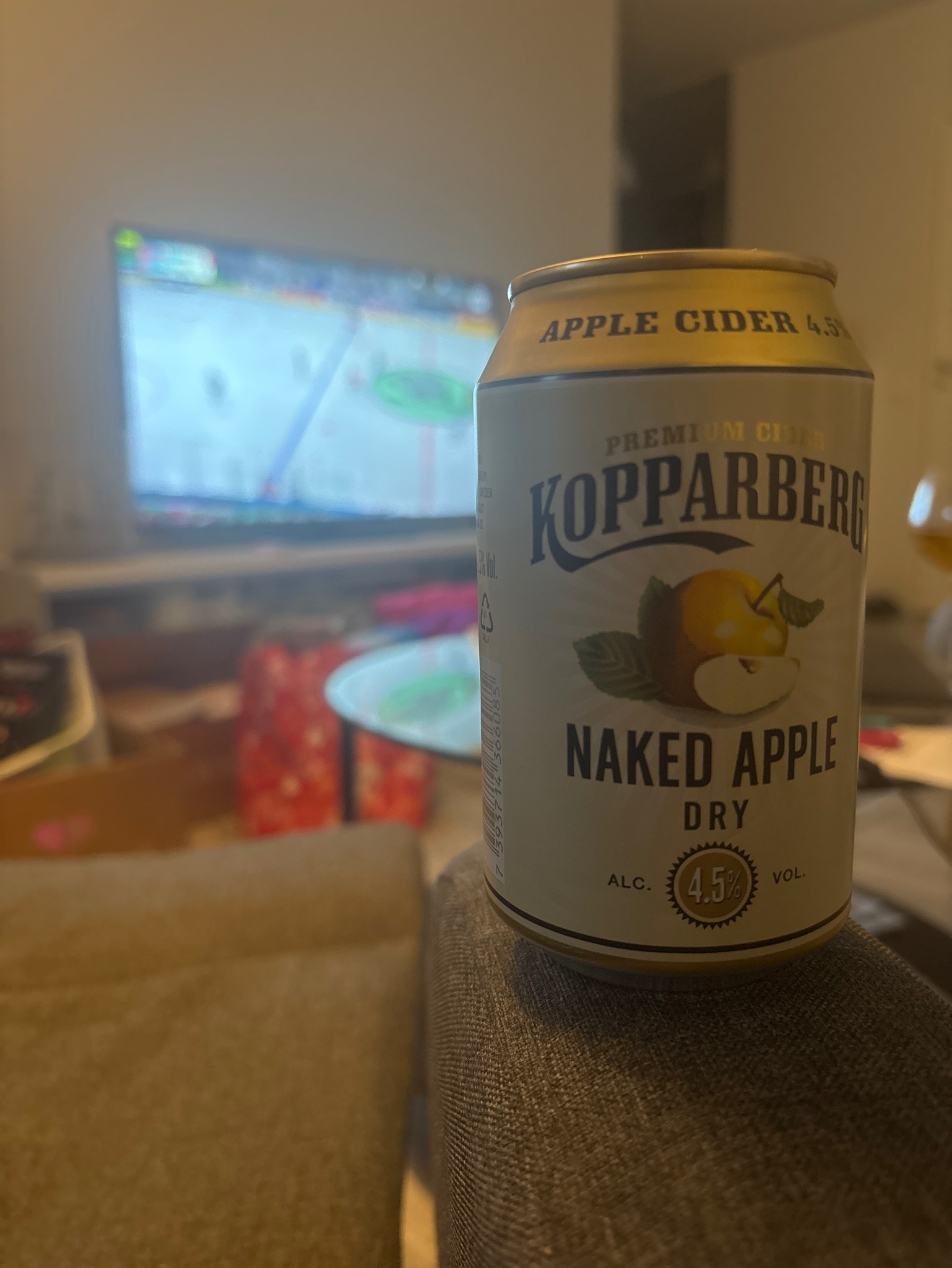 Naked Apple, Kopparbergs Bryggeri
