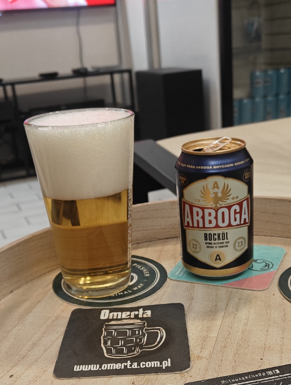 Arboga Bocköl, Three Towns Independent Brewers