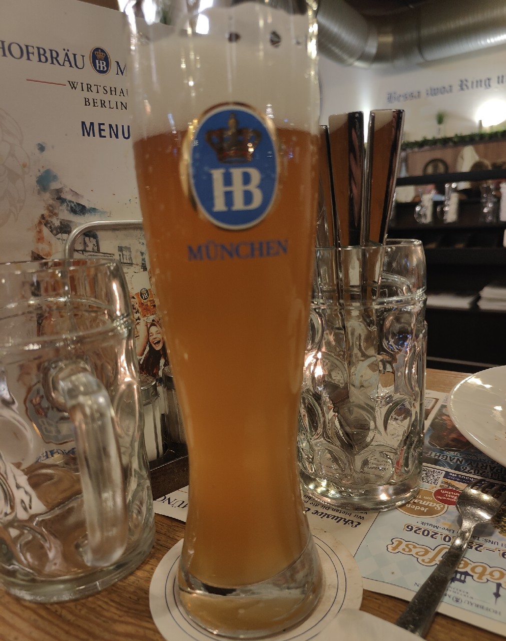 Hofbräu Münchner Weisse, Staatliches Hofbräuhaus München