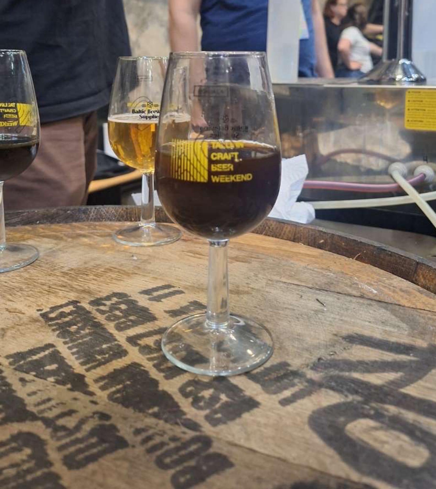 Anabasis 2025, Side Project Brewing