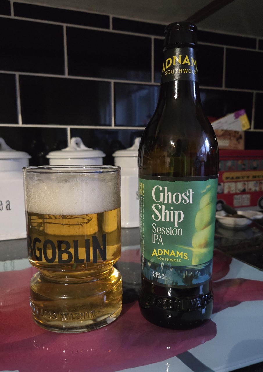 Ghost Ship Session IPA, England