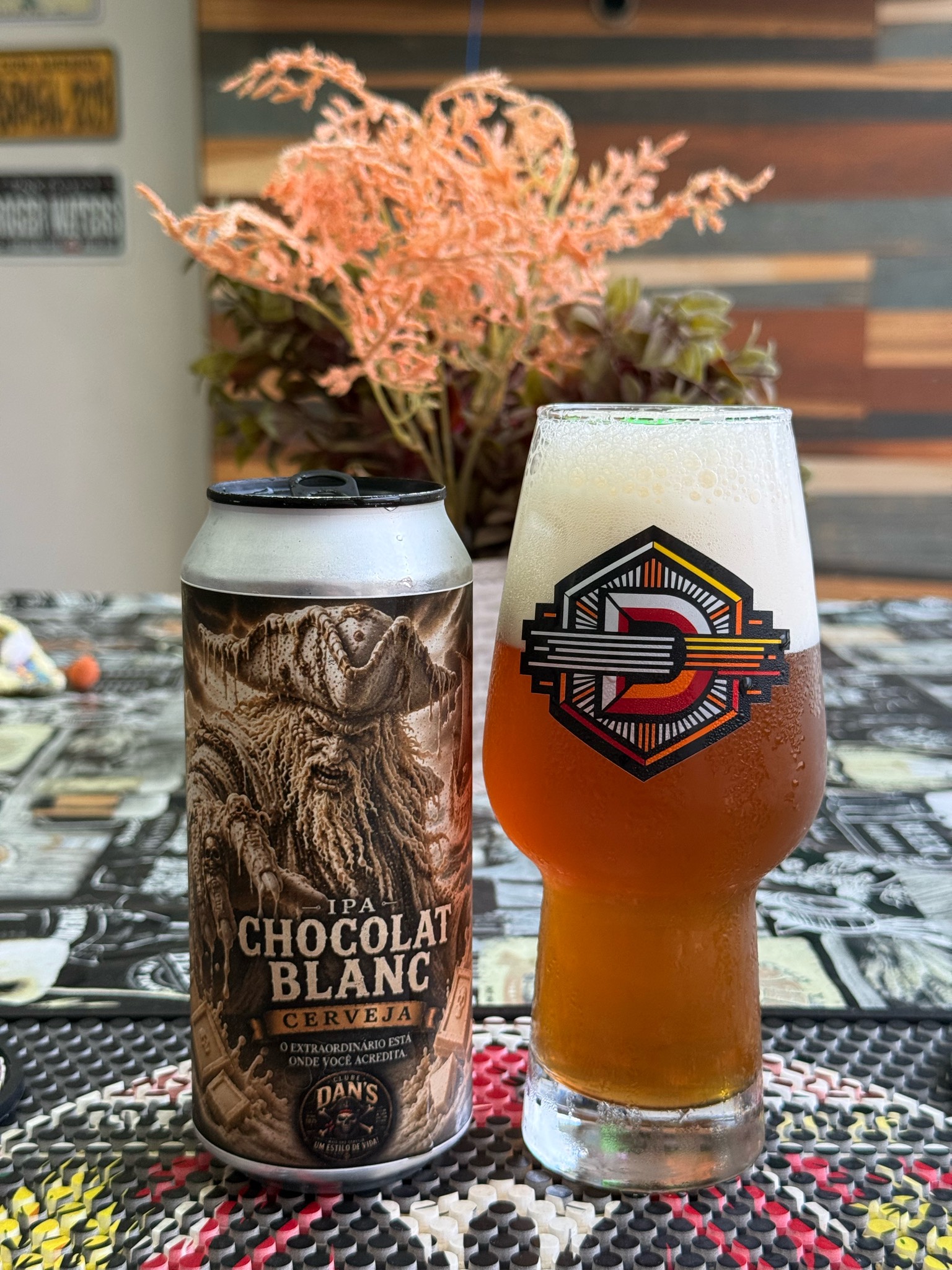 Ipa chocolat blanc, Brazil
