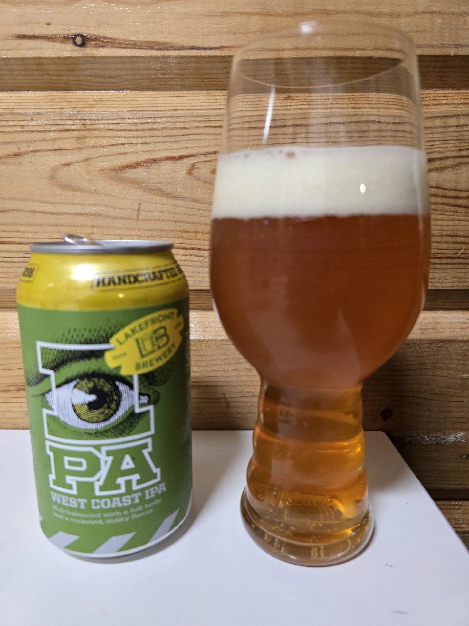 IPA, Lakefront Brewery