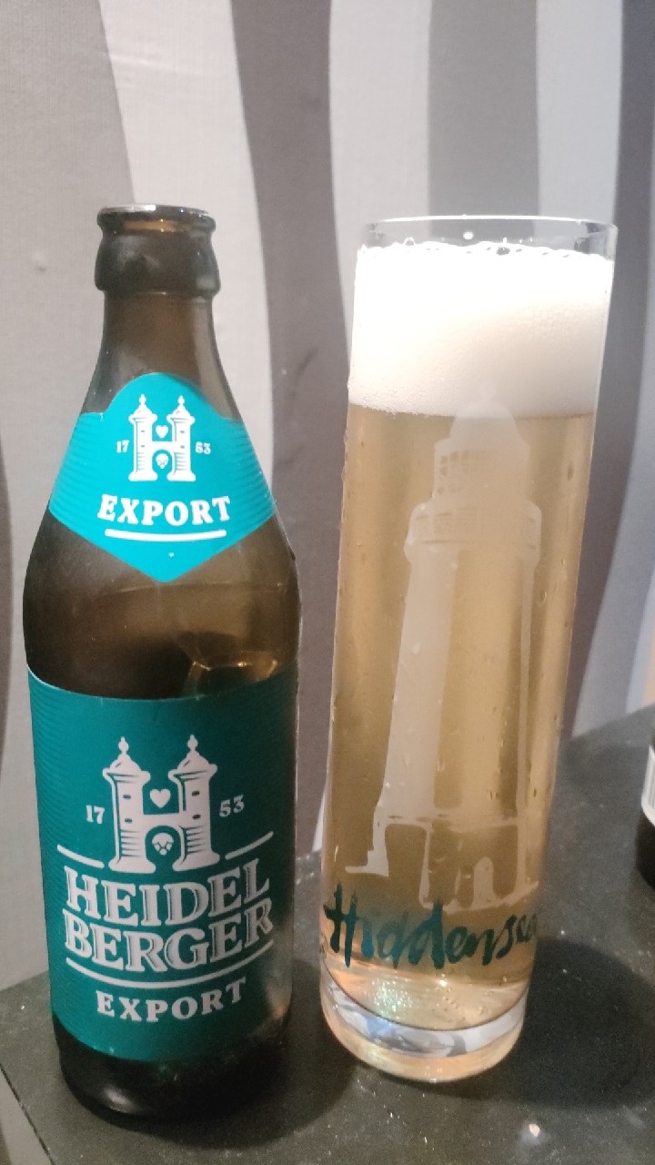 Heidelberger Export, Heidelberger Brauerei (Welde)