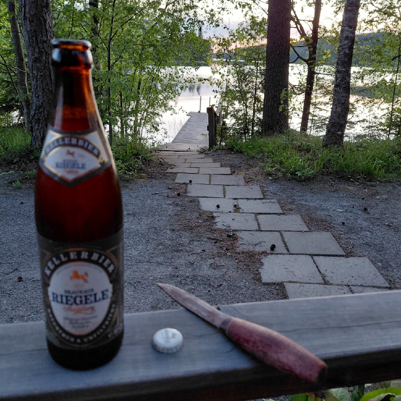 Riegele Kellerbier, Germany